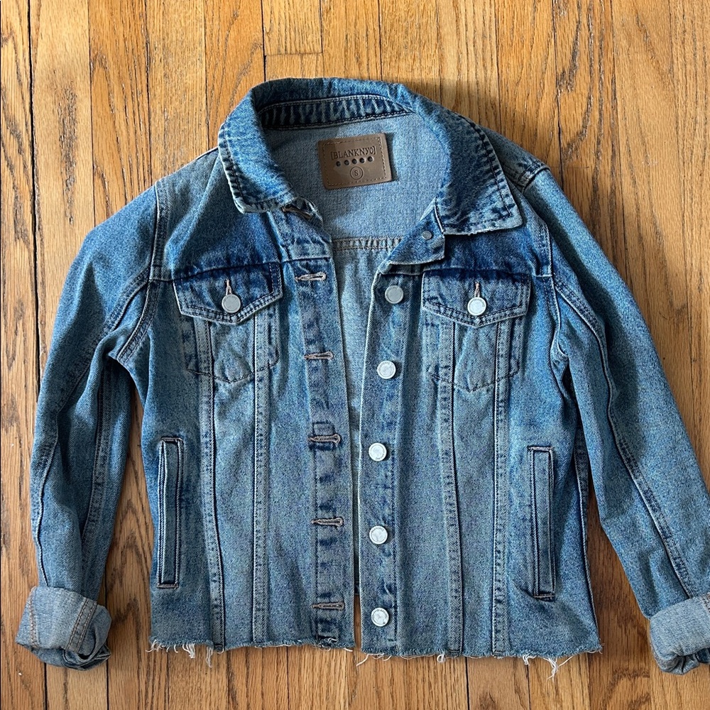 BlankNYC Denim Jacket small